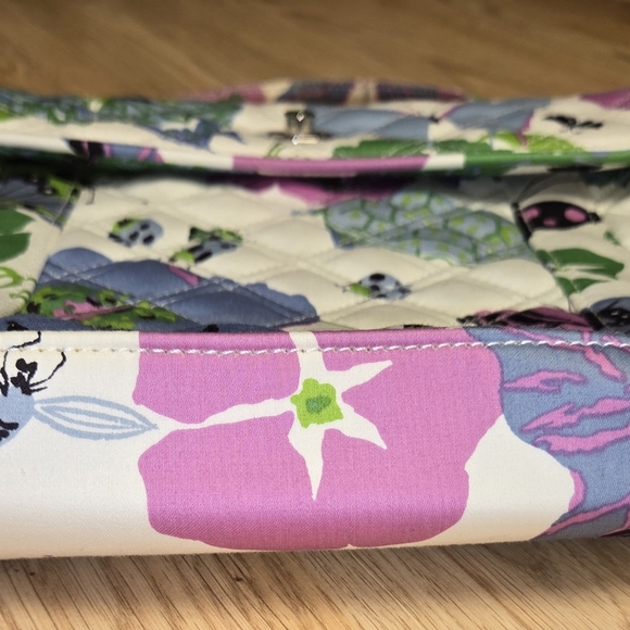 Vera Bradley Quilted Purse - Picture 3 of 4